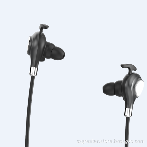 2018 New IPX5 Waterproof Wireless magnetic wireless Stereo bluetooth earphone